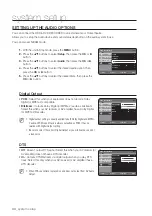 Preview for 34 page of Samsung DVD-HR770 User Manual