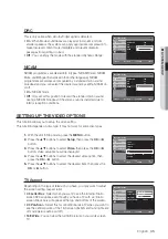 Preview for 35 page of Samsung DVD-HR770 User Manual