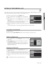 Preview for 37 page of Samsung DVD-HR770 User Manual