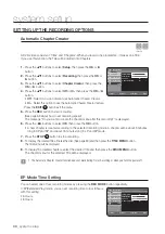 Preview for 38 page of Samsung DVD-HR770 User Manual