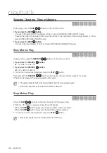 Preview for 44 page of Samsung DVD-HR770 User Manual