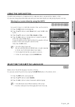 Preview for 45 page of Samsung DVD-HR770 User Manual