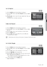 Preview for 53 page of Samsung DVD-HR770 User Manual