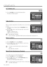 Preview for 54 page of Samsung DVD-HR770 User Manual