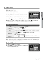 Preview for 57 page of Samsung DVD-HR770 User Manual