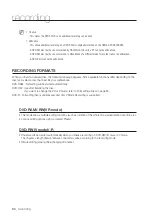 Preview for 60 page of Samsung DVD-HR770 User Manual