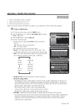 Preview for 67 page of Samsung DVD-HR770 User Manual