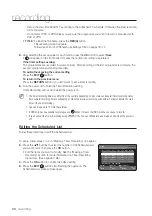 Preview for 68 page of Samsung DVD-HR770 User Manual