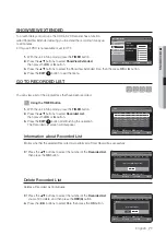 Preview for 71 page of Samsung DVD-HR770 User Manual