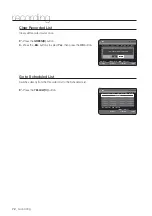 Preview for 72 page of Samsung DVD-HR770 User Manual