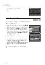 Preview for 74 page of Samsung DVD-HR770 User Manual