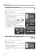 Preview for 76 page of Samsung DVD-HR770 User Manual