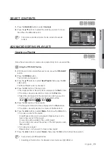 Preview for 79 page of Samsung DVD-HR770 User Manual