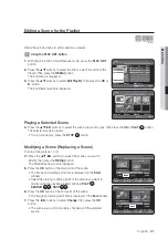 Preview for 81 page of Samsung DVD-HR770 User Manual