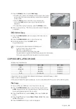 Preview for 85 page of Samsung DVD-HR770 User Manual