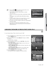 Preview for 87 page of Samsung DVD-HR770 User Manual