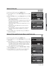 Preview for 89 page of Samsung DVD-HR770 User Manual