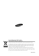 Preview for 96 page of Samsung DVD-HR770 User Manual