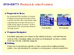 Preview for 4 page of Samsung DVD-HR773 Training Manual