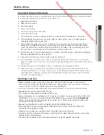 Предварительный просмотр 3 страницы Samsung DVD-HR773 User Manual