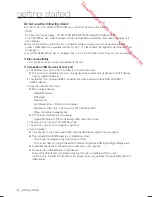 Предварительный просмотр 8 страницы Samsung DVD-HR773 User Manual