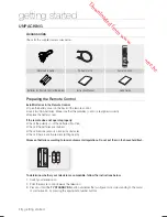 Предварительный просмотр 16 страницы Samsung DVD-HR773 User Manual