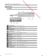 Предварительный просмотр 18 страницы Samsung DVD-HR773 User Manual