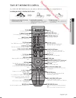 Предварительный просмотр 21 страницы Samsung DVD-HR773 User Manual