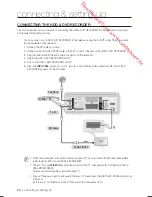 Предварительный просмотр 22 страницы Samsung DVD-HR773 User Manual