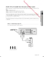 Предварительный просмотр 27 страницы Samsung DVD-HR773 User Manual