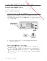 Предварительный просмотр 30 страницы Samsung DVD-HR773 User Manual