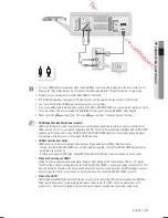 Предварительный просмотр 31 страницы Samsung DVD-HR773 User Manual