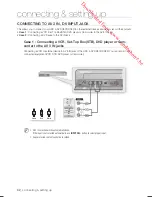 Предварительный просмотр 32 страницы Samsung DVD-HR773 User Manual