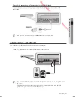 Предварительный просмотр 33 страницы Samsung DVD-HR773 User Manual