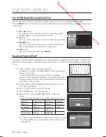 Предварительный просмотр 34 страницы Samsung DVD-HR773 User Manual