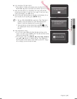 Предварительный просмотр 35 страницы Samsung DVD-HR773 User Manual