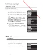 Предварительный просмотр 36 страницы Samsung DVD-HR773 User Manual