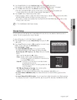 Предварительный просмотр 37 страницы Samsung DVD-HR773 User Manual