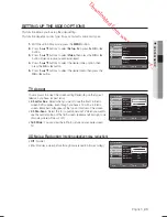 Предварительный просмотр 43 страницы Samsung DVD-HR773 User Manual