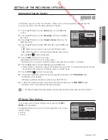 Предварительный просмотр 47 страницы Samsung DVD-HR773 User Manual