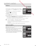 Предварительный просмотр 48 страницы Samsung DVD-HR773 User Manual