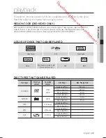 Предварительный просмотр 49 страницы Samsung DVD-HR773 User Manual