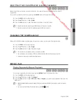 Предварительный просмотр 55 страницы Samsung DVD-HR773 User Manual