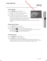 Предварительный просмотр 57 страницы Samsung DVD-HR773 User Manual