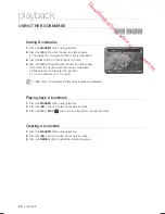 Предварительный просмотр 58 страницы Samsung DVD-HR773 User Manual