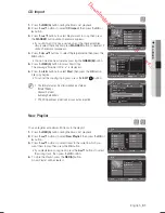 Предварительный просмотр 61 страницы Samsung DVD-HR773 User Manual