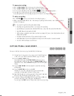 Предварительный просмотр 73 страницы Samsung DVD-HR773 User Manual