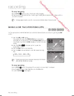 Предварительный просмотр 74 страницы Samsung DVD-HR773 User Manual