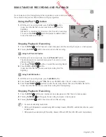 Предварительный просмотр 75 страницы Samsung DVD-HR773 User Manual