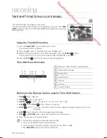 Предварительный просмотр 76 страницы Samsung DVD-HR773 User Manual